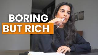 Accountant explains: 9 unsexy habits that save me serious money