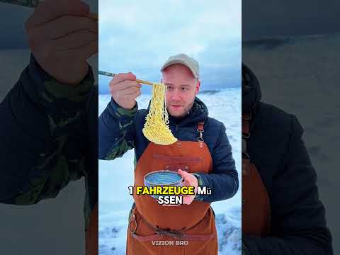 Wie Menschen im kältesten Ort der Erde überleben 🥶 #vizionbro #shorts #viral