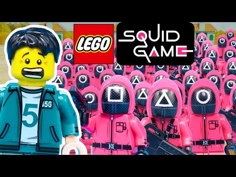 I Built SQUID GAME in LEGO...