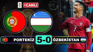 Portekiz 5-0 Özbekistan / Dünya Kupası 2026 Canlı