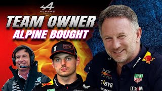 Horner Comeback STUNS F1 Fans – Buys Alpine & Shocks the Grid! F1 Shocker