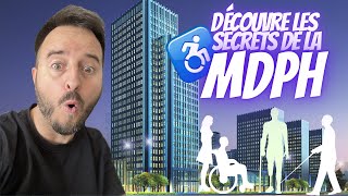Les 1001 secrets de la MDPH !!! (Maison Départementale Personnes handicapées)