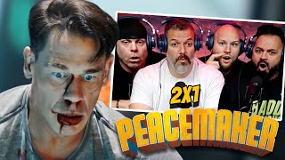 Peacemaker season 2 episode 1 reaction