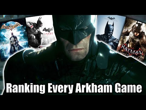 Ranking Every BATMAN ARKHAM Game in 2024 | Full Story Retrospective