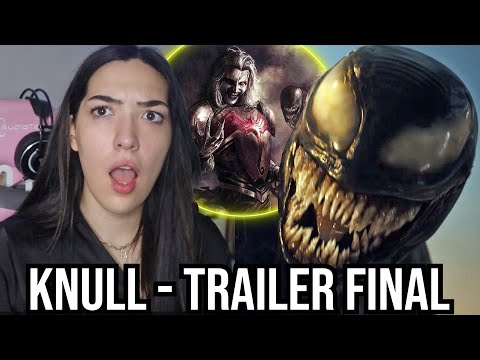 KNULL!? Reaccion EPICA al Trailer Final Venom 3