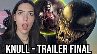 KNULL!? Reaccion EPICA al Trailer Final Venom 3