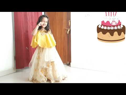 Baby mere birthday pe#danceawesome #youtubeindia #pranjaldahiya #dance