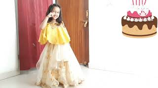 Baby mere birthday pe#danceawesome #youtubeindia #pranjaldahiya #dance