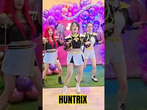 Las guerreras k -pop #viral