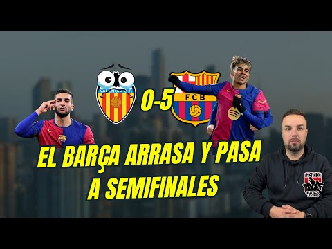 💥 EL BARÇA CANDIDATO A GANAR LA COPA DEL REY 💥