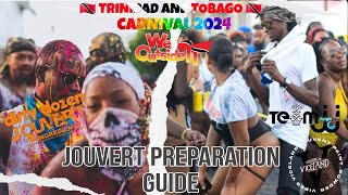 Trinidad J'ouvert Preparation Pt1