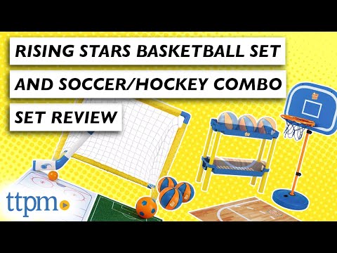 Introduce Basketball, Hockey, and Soccer to Preschoolers with These NEW Sports Toys!