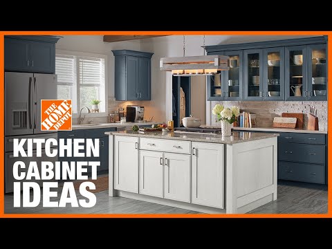 Kitchen Cabinet Ideas, Natural Wood Kitchen Cabinets Home Depot