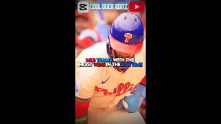 MLB teams w/ the most wins in the DAY TIME  #mlb #baseball #shorts #subscribe #edit #viral