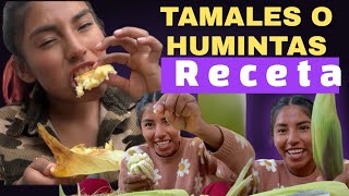 HUMINTAS al horno (fácil de preparar y deliciosas)😋