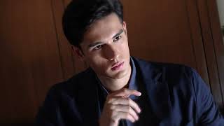 Behind the Scenes at Our Cover Shoot With Thai Actor Tate Myron