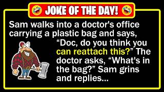 🤣 BEST JOKE OF THE DAY! - "Fast Surgeon" You Can Fix Anything... Well, Almost. | Funny Dad Jokes