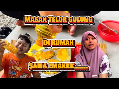 GAK DI BOLEHIN JAJAN TELOR SAMA EMAK