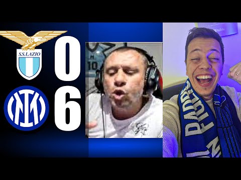 🤣CASSANO UMILIATO DA INZAGHI !!!!  LAZIO 0-6 INTER