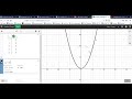Quadratic Regression Concepts