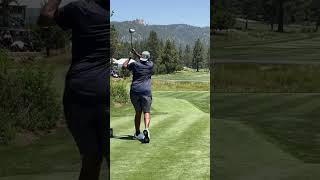 Charles Barkley Golf Swing #golf #shorts