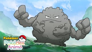 Gravalanch No 0075 | Pokédex animé