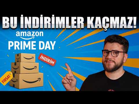 Amazon Prime Day 2025 Fırsatları! En İyi İndirimler Neler?