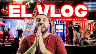 El Vlog con Mike Salazar, Zagar & Duelo (Detrás de cámaras) Ep.01