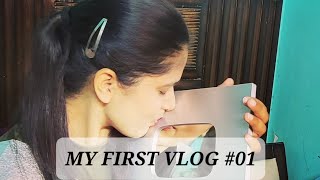 My first vlog  #01🤗