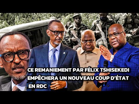 RDC: FELIX TSHISEKEDI REMANIE SON ARMÉE EN PLEIN PERCÉE DU M23