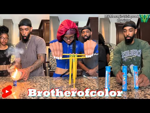 *1 HOUR* Brotherofcolor Shorts 2025 | Funny Paris Kinsey Challenge With Family 2025 #part2
