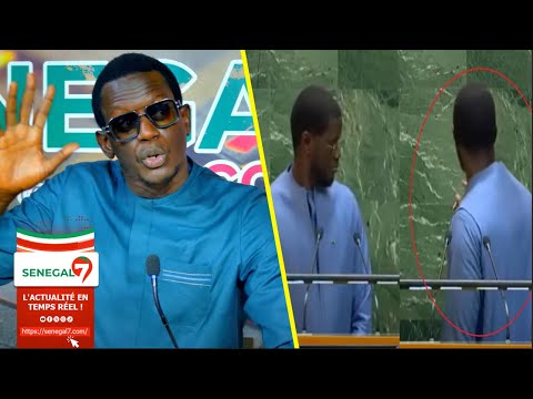 Incident de Diomaye à la tribune de l'ONU : Les précisions d'Arona Niang "Erreur Bi Mongui…"