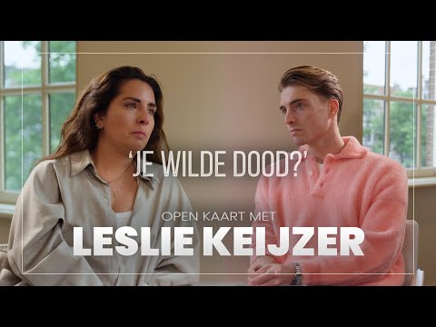 LESLIE KEIJZER IN TRANEN over DEPRESSIE, GOOISCHE MOEDERS & VREEMDGAAN bij OPNAMES