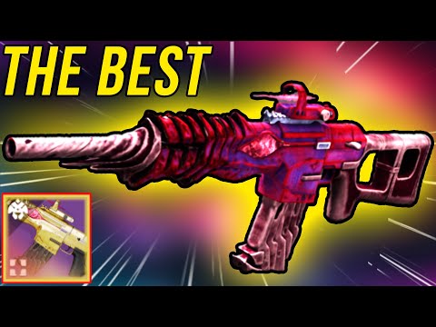 THIS FULLY CRAFTED AUTO RIFLE GOT BUFFED AND IT IS NASTY NOW! (Most Unique Auto Rifle)