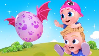 Humpty Dumpty Sat on a Wall | Funny Bunny - Kids Songs Compilation