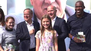Gemeinsamer Wahlkampfauftakt der CDU und CSU 2021 in Berlin
