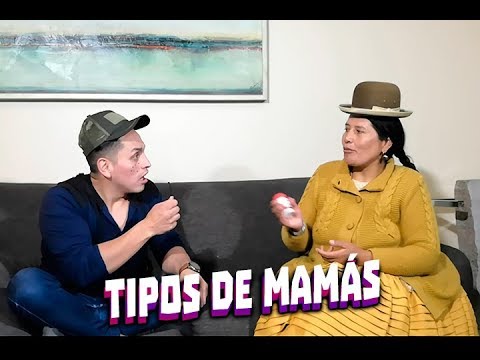 TIPOS DE MAMÁS