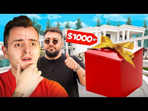 CE CADOU MI-A FACUT BIJU ?