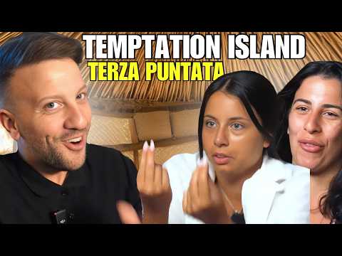 TROPPO NAPOLETANO, LA BLACK CONNECTION E ANTIPATIE a Temptation Island Settembre *Reaction*