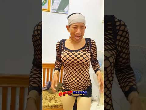 Cara memakai kostum kedok cantik neng ami #short #shorts