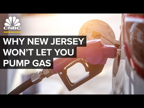 YouTube video thumbnail: Why New Jersey Doesn’t Let People Pump Their Own Gas