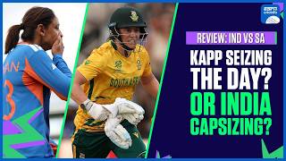 Kapp rescues SA! India in trouble? #INDvSA review #T20WC