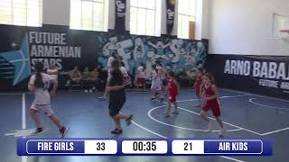 FIRE GIRLS VS AIR KIDS