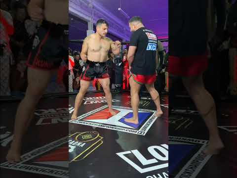 Chile 🇨🇱vs Marruecos 🇲🇦 Kuko Pacheco vs Coach Beton. disponible el combate completo en nuestro canal