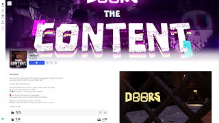 Doors ROBLOX (Full Gameplay + No Commentary)