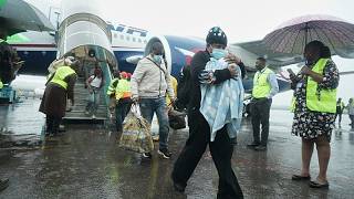 YouTube video thumbnail: Nigeria, South Africa row Over Compensation for Deportees