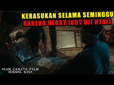 KERASUKAN SELAMA LIMA HARI AKIBAT IKUT UJI NYALI