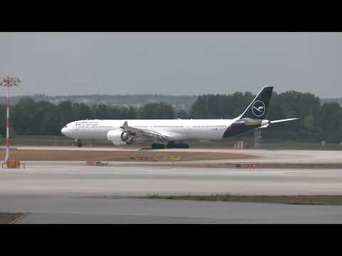 20 MINUTES of GREAT plane spotting at MUC Munich Airport