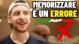 Il cervello non è fatto per memorizzare (SUB ITA) | Imparare l’Italiano