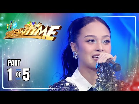 AC Bonifacio, paninindigan ang pagiging Dance Princess | It’s Showtime Jan 11, 2025 | Part 1 of 5